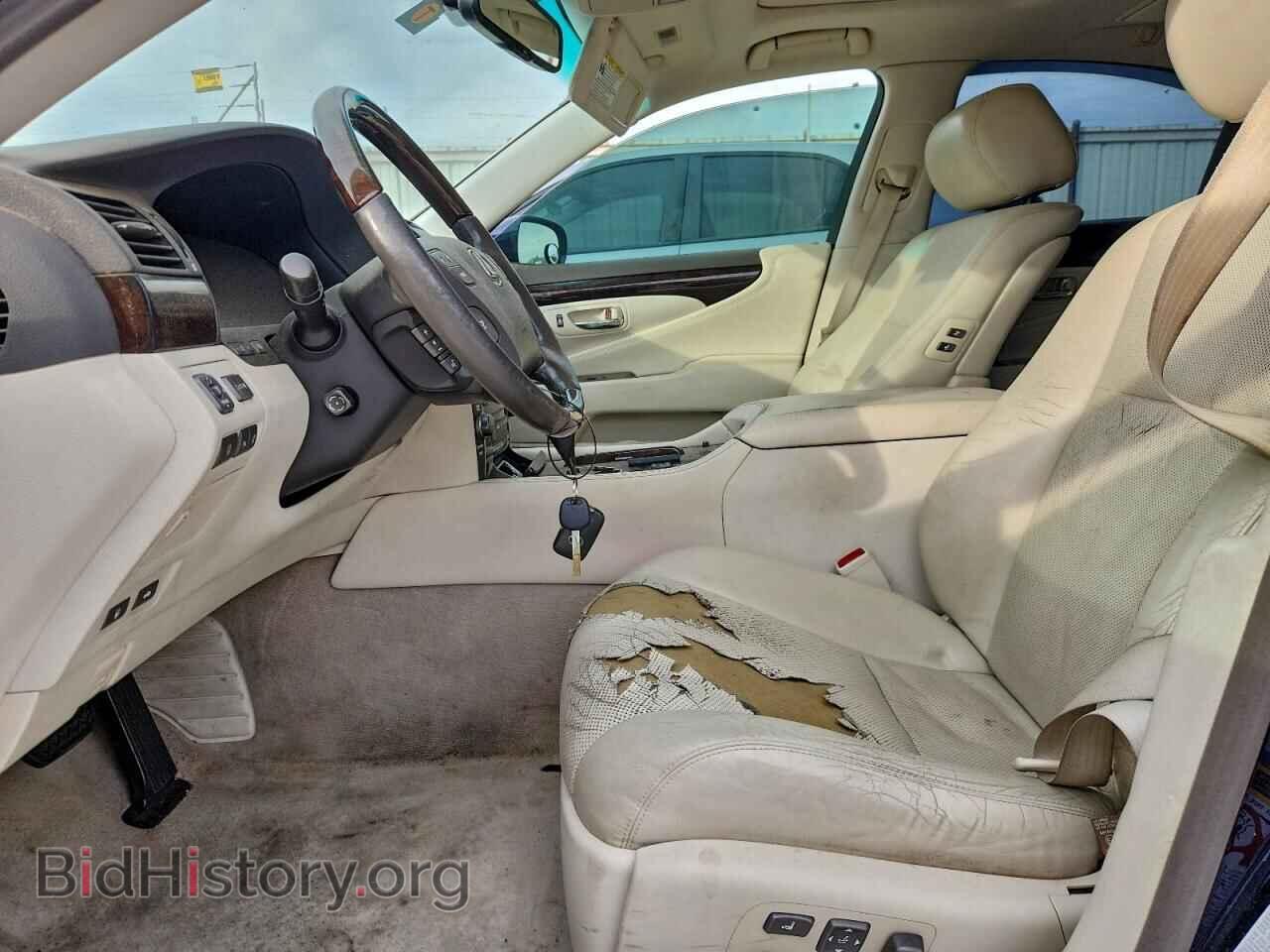 2008 LEXUS LS460 - VIN: JTHBL46F385060726 - Photo 7