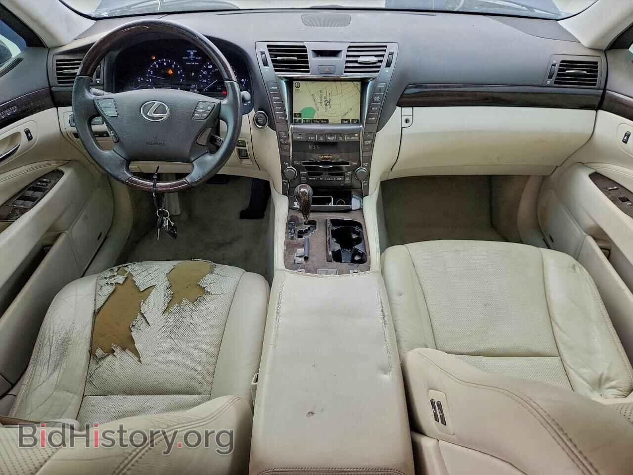 2008 LEXUS LS460 - VIN: JTHBL46F385060726 - Photo 8