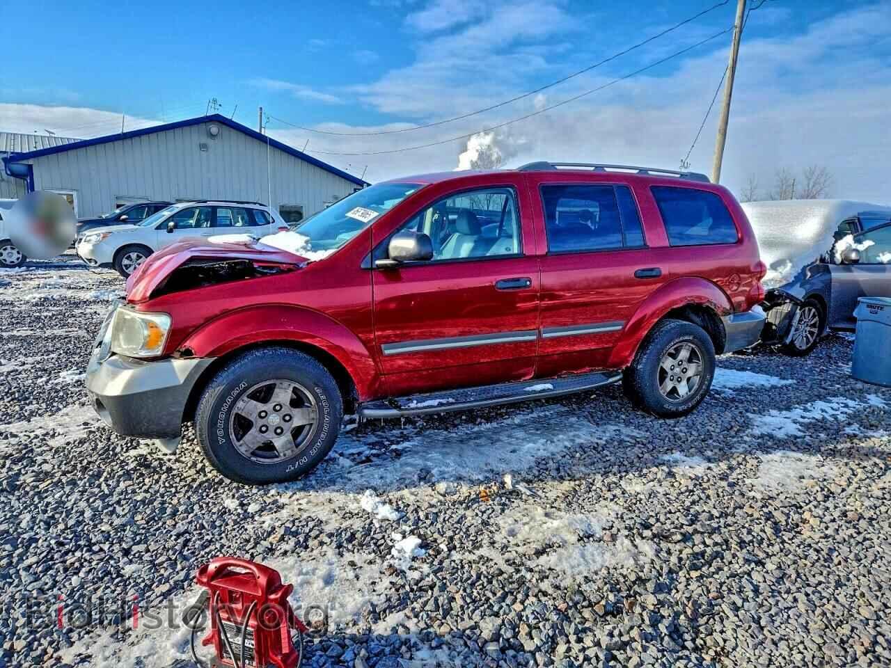 Photo 1D8HB68238F102912 - DODGE DURANGO 2008