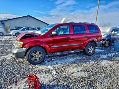 2008 Dodge DURANGO Adventurer, burgundy — VIN 1D8HB68238F102912, Copart