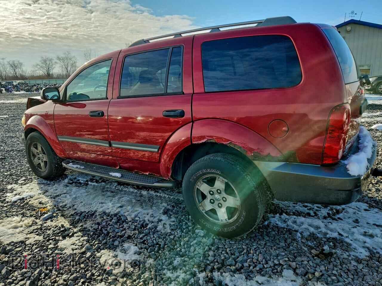 2008 DODGE DURANGO - VIN: 1D8HB68238F102912 - Фото 2