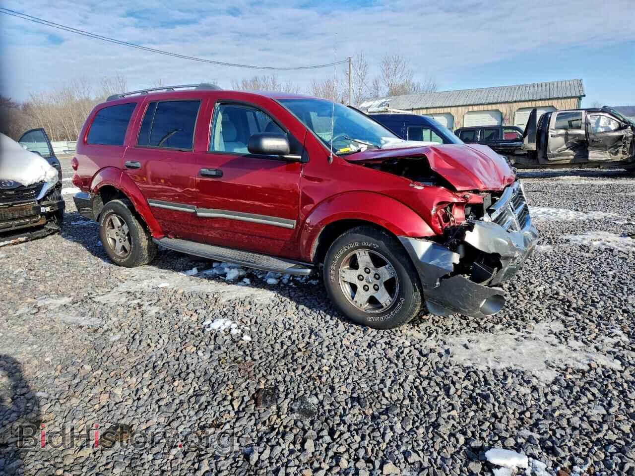 2008 DODGE DURANGO - VIN: 1D8HB68238F102912 - Фото 4