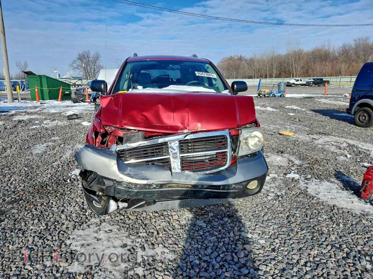 2008 DODGE DURANGO - VIN: 1D8HB68238F102912 - Фото 5