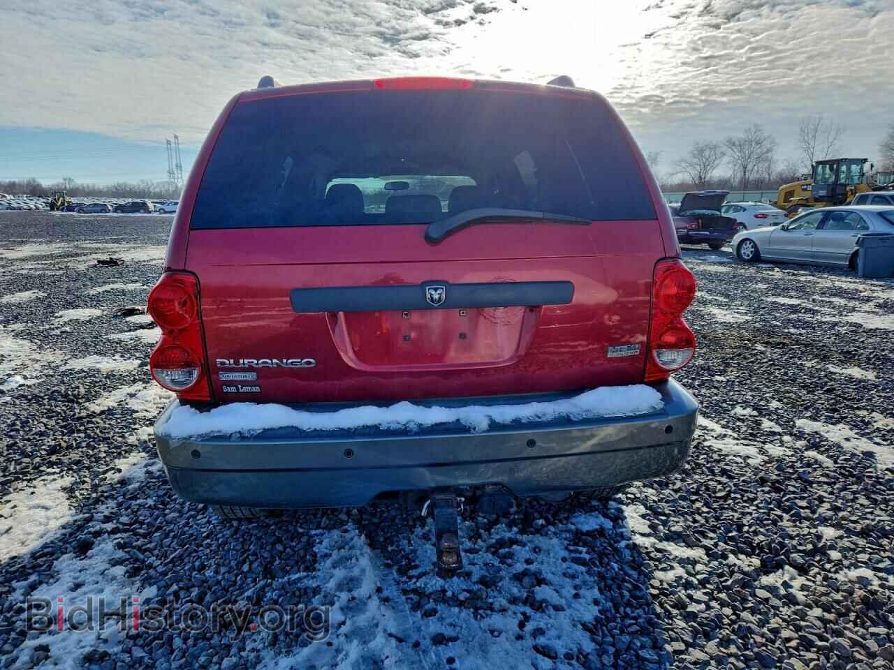 2008 DODGE DURANGO - VIN: 1D8HB68238F102912 - Фото 6