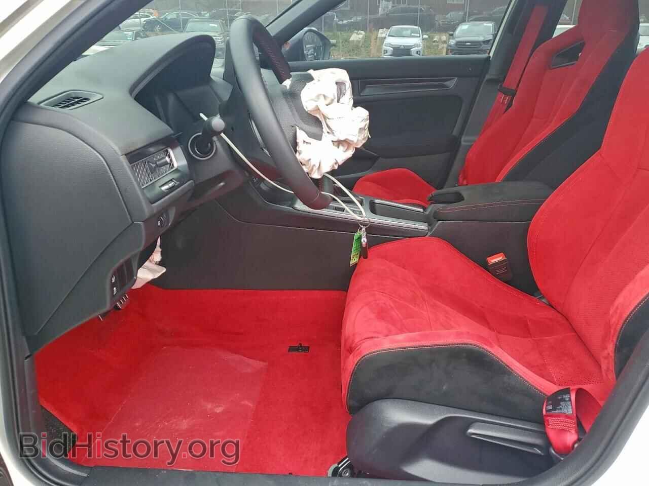 2024 HONDA CIVIC - VIN: JHMFL5G44RX003087 - Фото 7