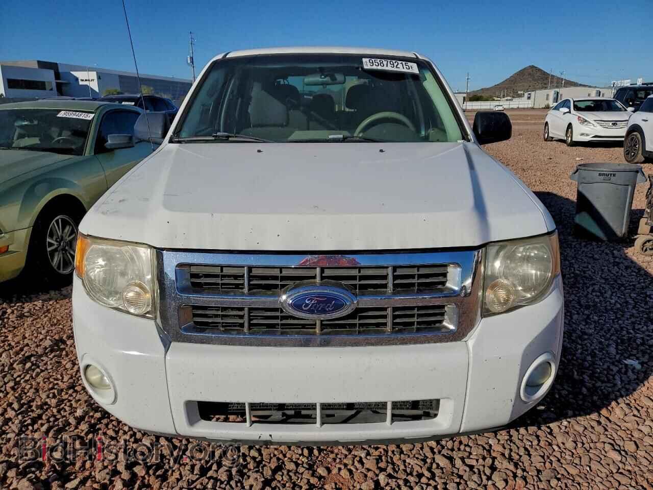 2011 FORD ESCAPE - VIN: 1FMCU0C73BKA93724 - Фото 5