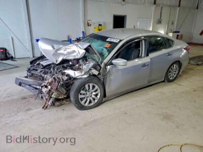 2015 Nissan ALTIMA 2.5, silver — VIN 1N4AL3AP7FC203621, Copart