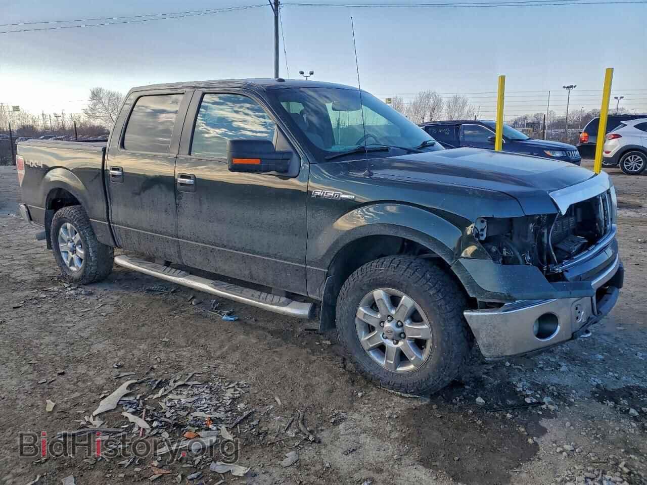 2013 FORD F-150 - VIN: 1FTFW1ET2DFD79832 - Фото 4