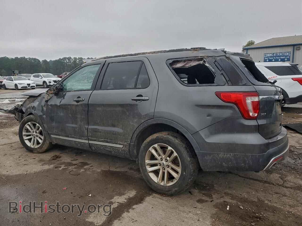 2016 FORD EXPLORER - VIN: 1FM5K7D89GGC01613 - Фото 2