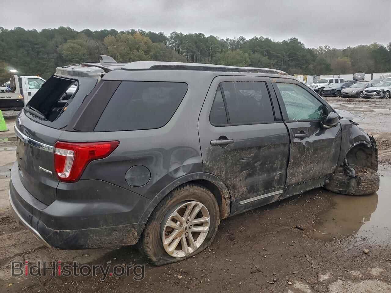 2016 FORD EXPLORER - VIN: 1FM5K7D89GGC01613 - Фото 3