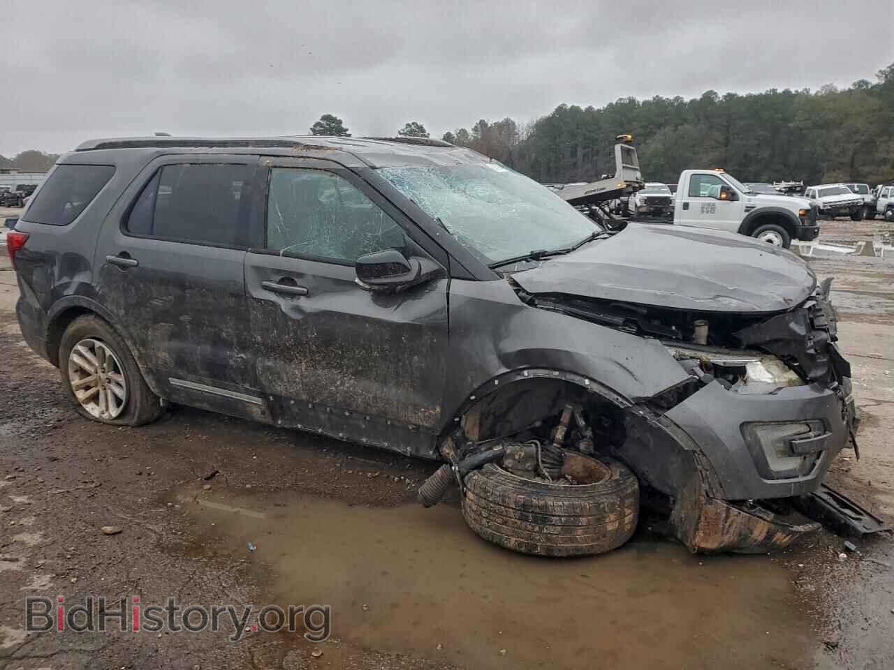 2016 FORD EXPLORER - VIN: 1FM5K7D89GGC01613 - Фото 4