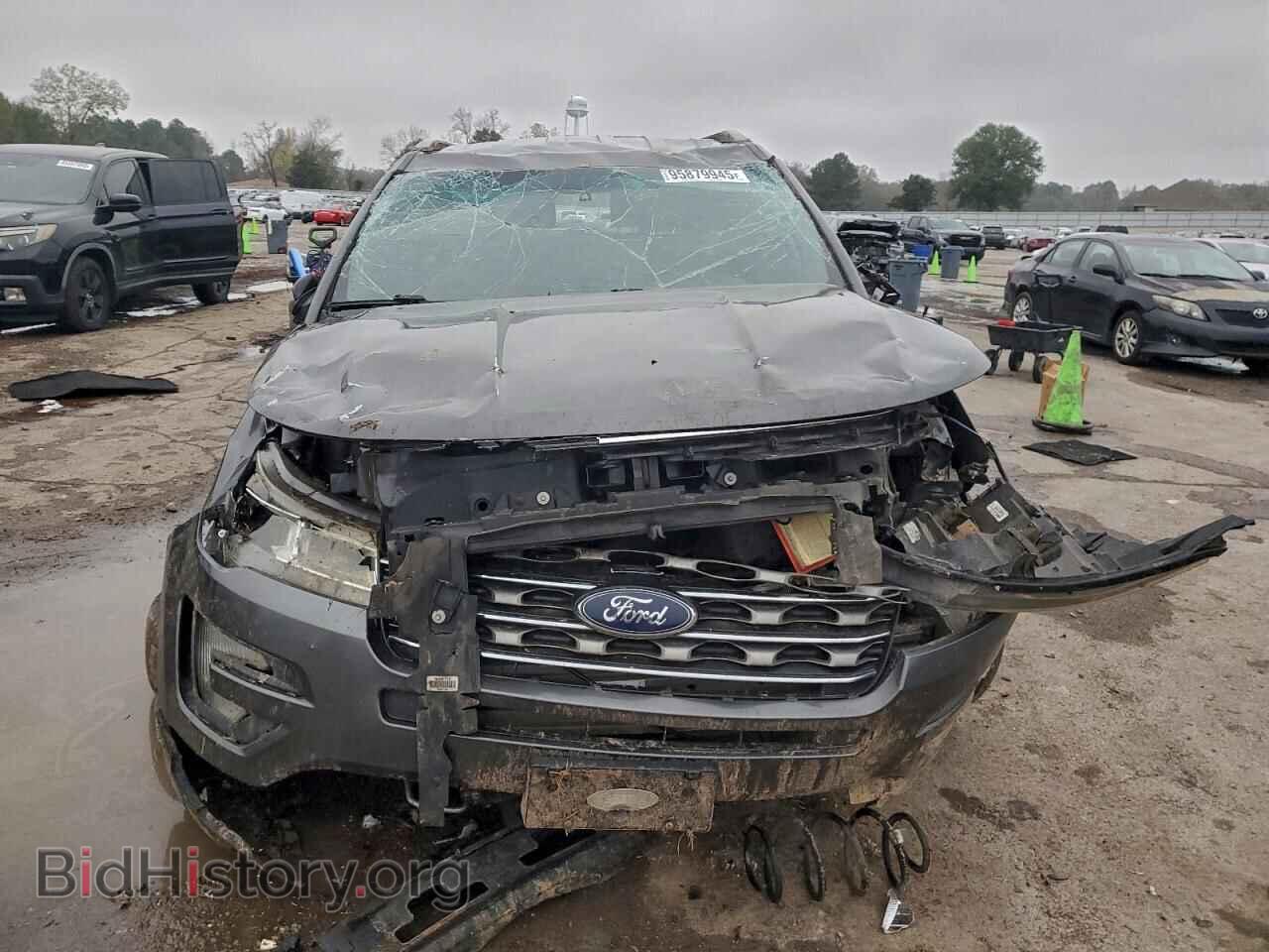 2016 FORD EXPLORER - VIN: 1FM5K7D89GGC01613 - Фото 5
