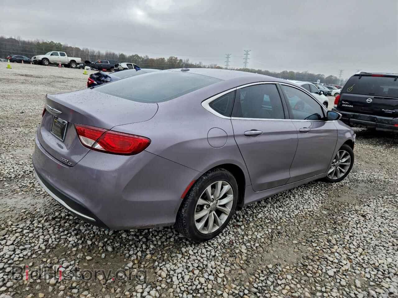2015 CHRYSLER 200 - VIN: 1C3CCCCB5FN544559 - Фото 3