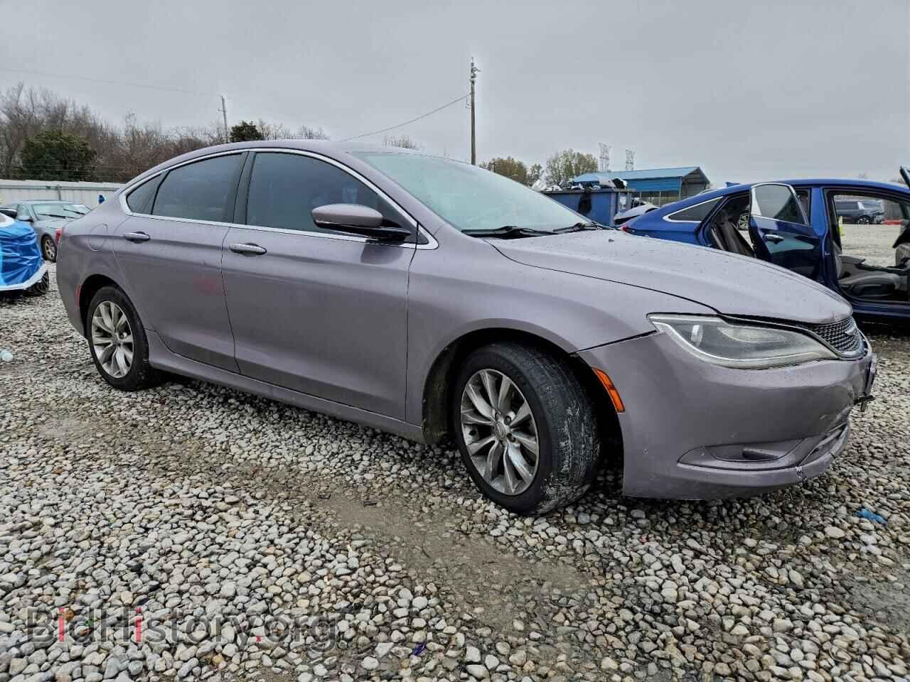 2015 CHRYSLER 200 - VIN: 1C3CCCCB5FN544559 - Фото 4