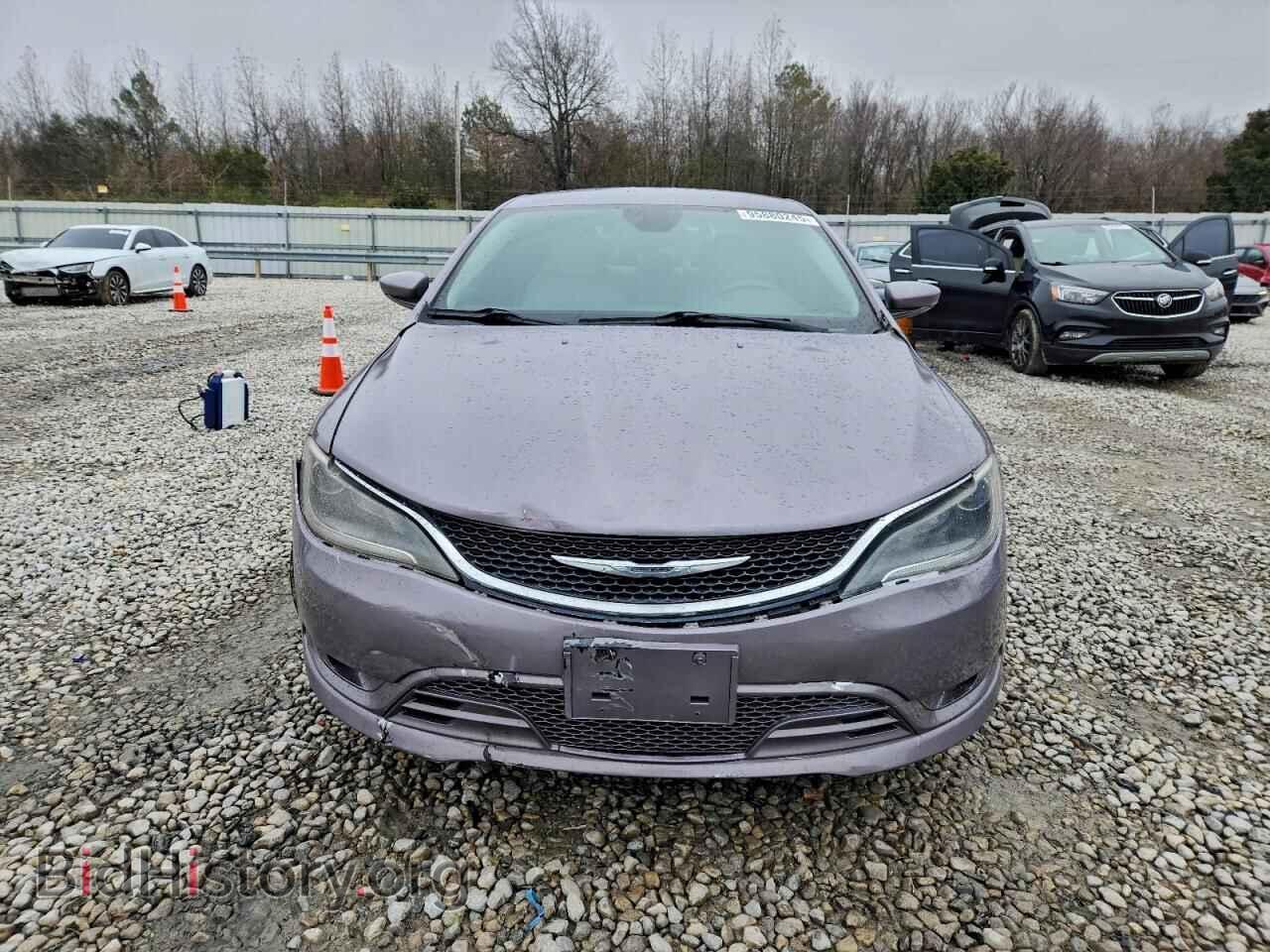2015 CHRYSLER 200 - VIN: 1C3CCCCB5FN544559 - Фото 5