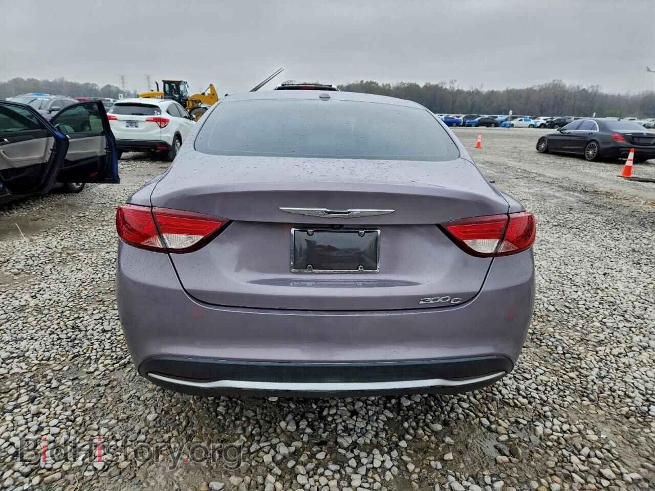 2015 CHRYSLER 200 - VIN: 1C3CCCCB5FN544559 - Фото 6