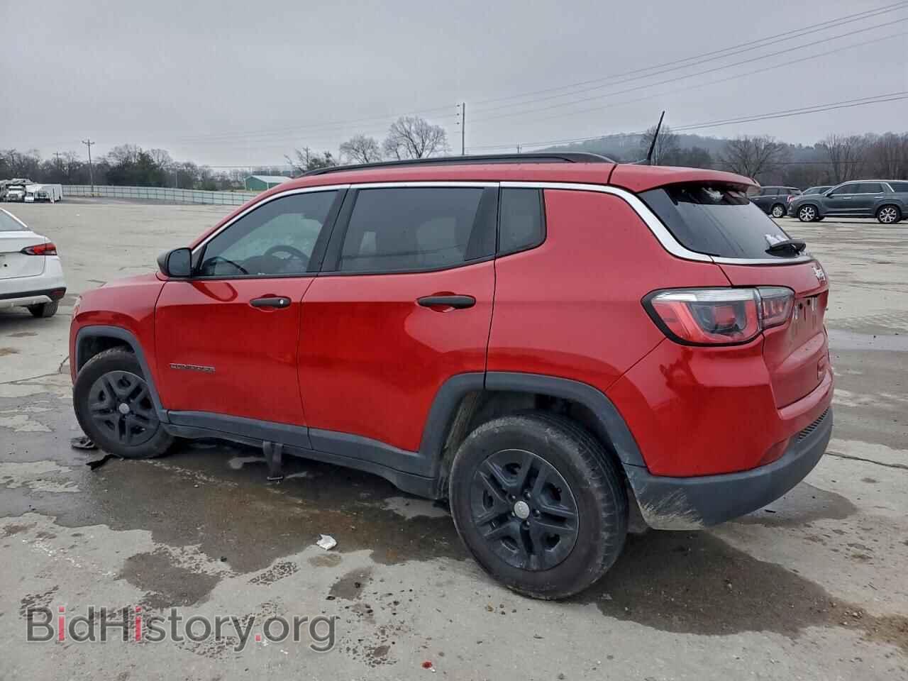 2019 JEEP COMPASS - VIN: 3C4NJCAB5KT613158 - Фото 2