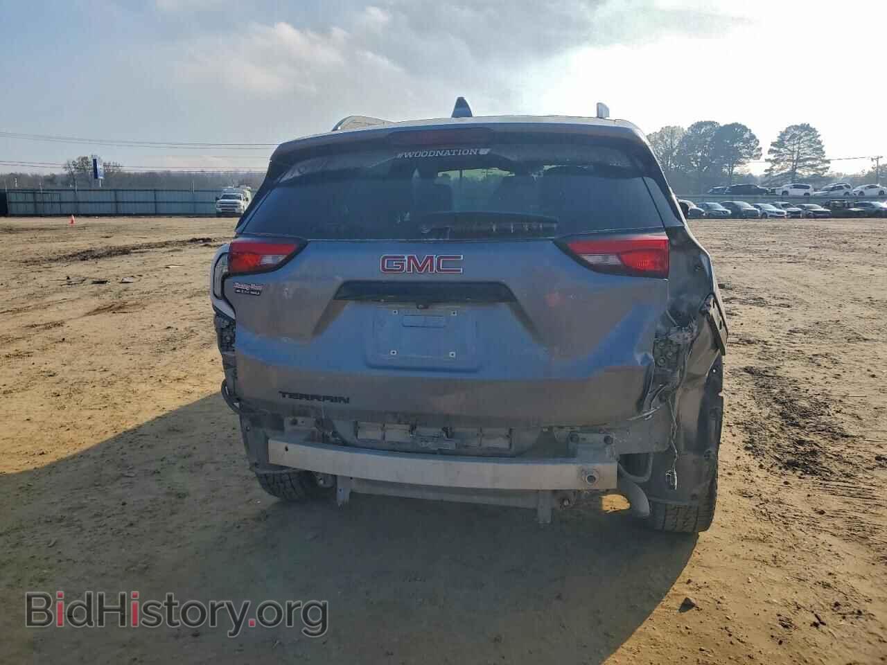 2020 GMC TERRAIN - VIN: 3GKALPEV9LL333933 - Photo 6