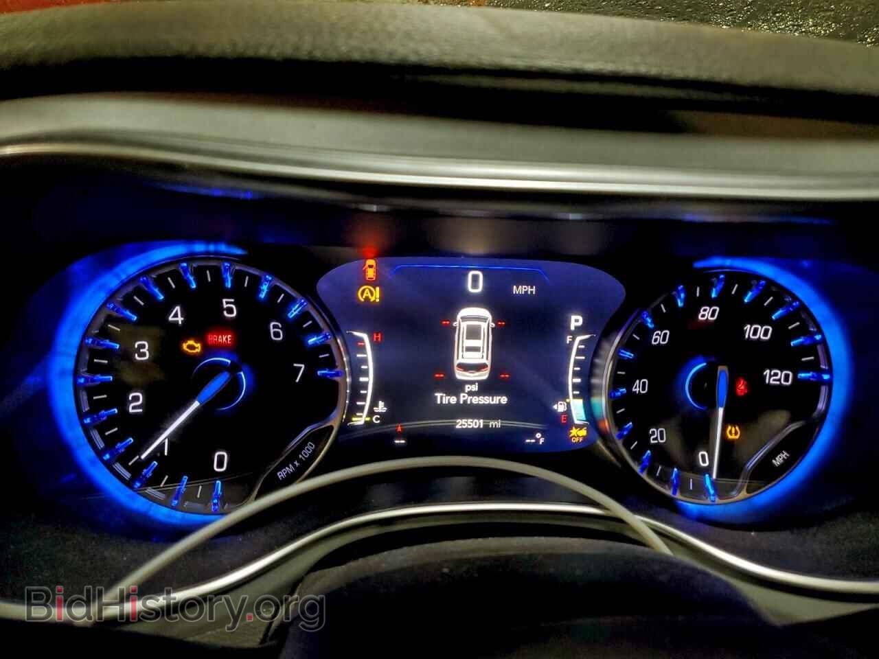 2025 CHRYSLER PACIFICA - VIN: 2C4RC1GG2SR566192 - Фото 9