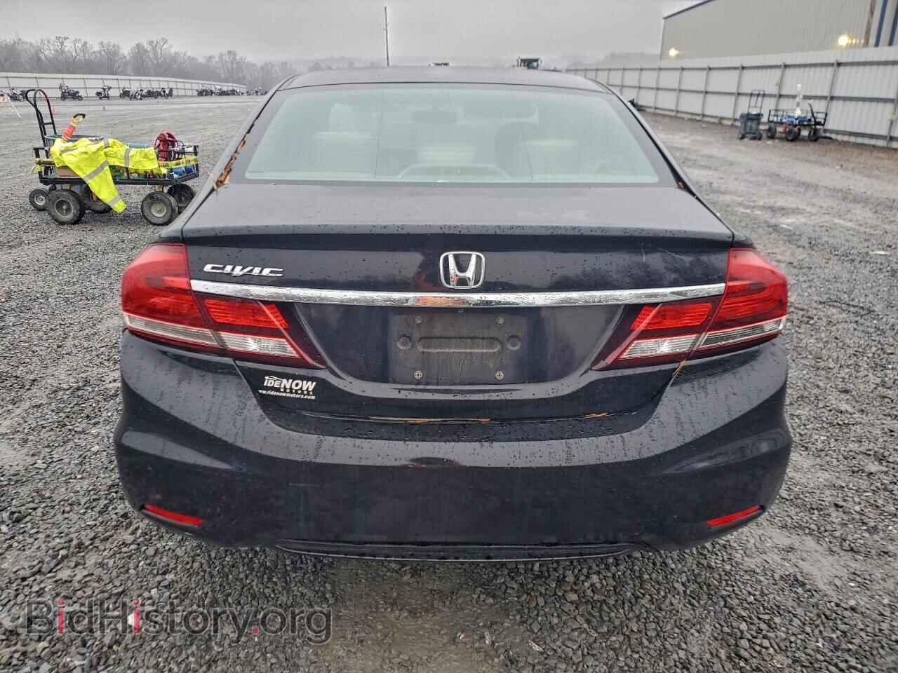 2013 HONDA CIVIC - VIN: 19XFB2F58DE096976 - Фото 6