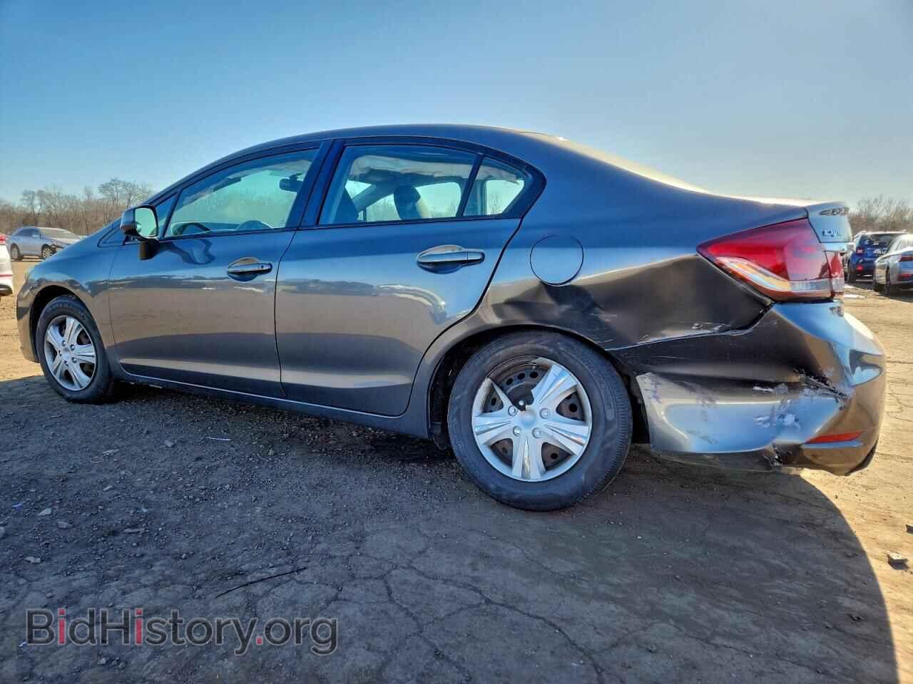 2013 HONDA CIVIC - VIN: 19XFB2F52DE245138 - Фото 2