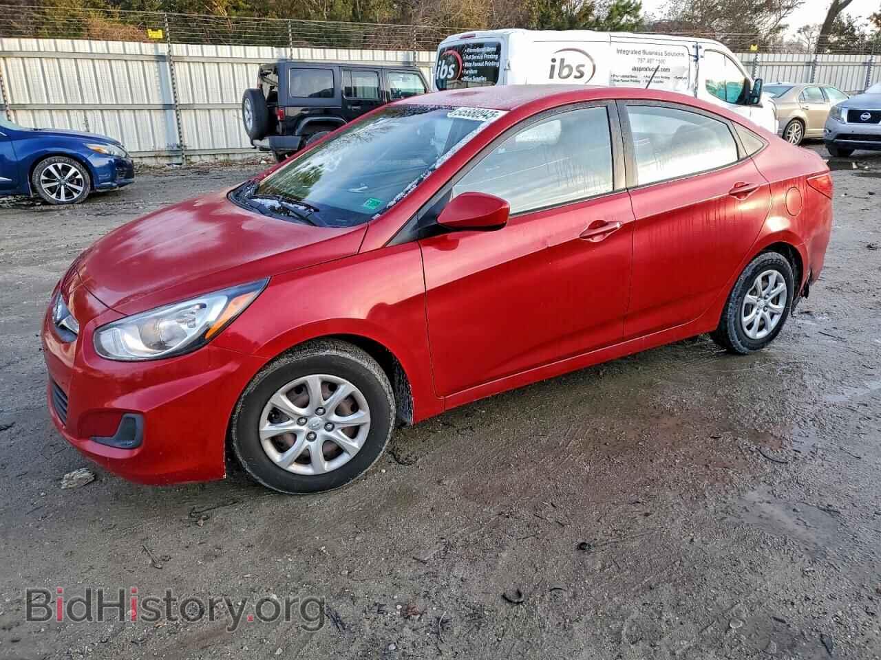 Photo KMHCT4AE2EU641278 - HYUNDAI ACCENT 2014