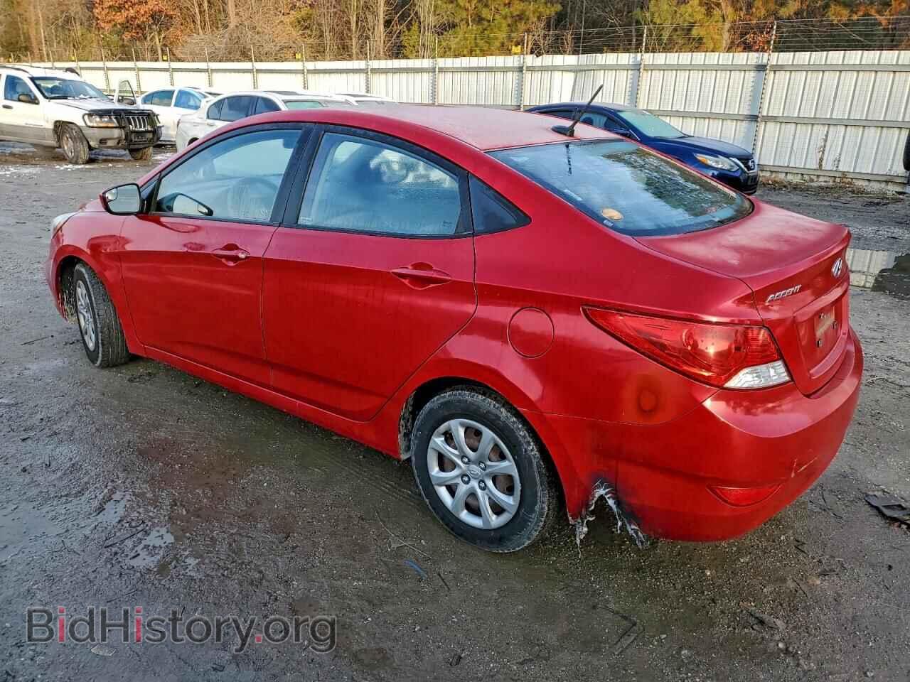 2014 HYUNDAI ACCENT - VIN: KMHCT4AE2EU641278 - Фото 2