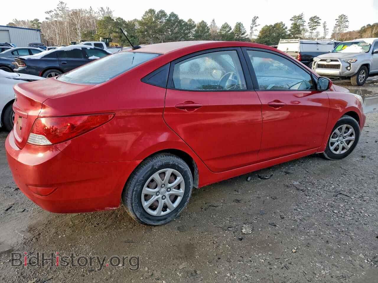 2014 HYUNDAI ACCENT - VIN: KMHCT4AE2EU641278 - Фото 3