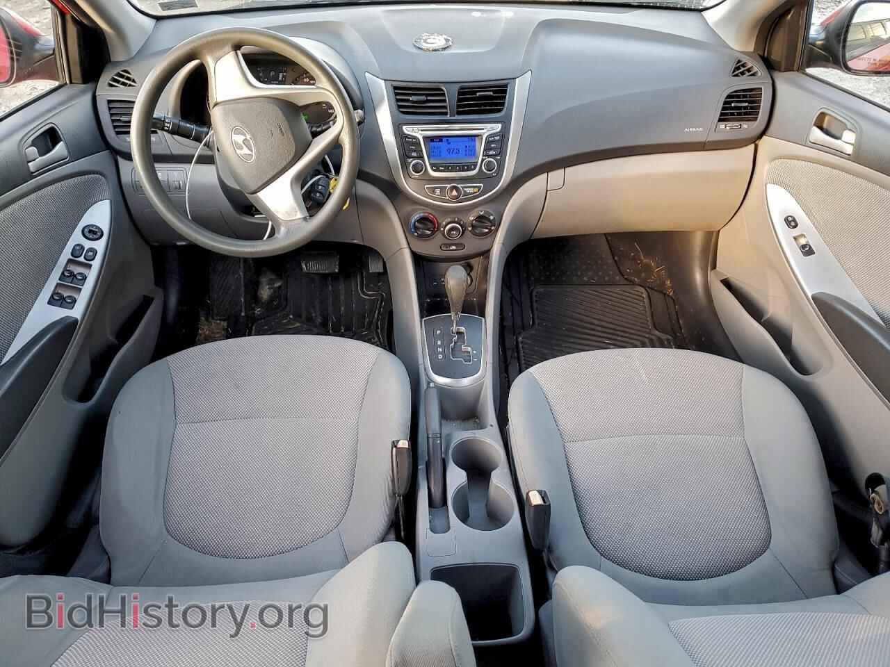 2014 HYUNDAI ACCENT - VIN: KMHCT4AE2EU641278 - Фото 8