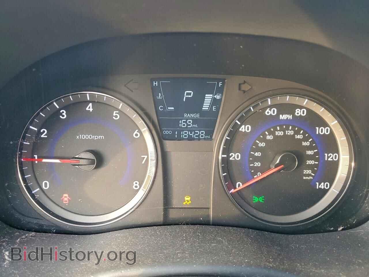 2014 HYUNDAI ACCENT - VIN: KMHCT4AE2EU641278 - Фото 9