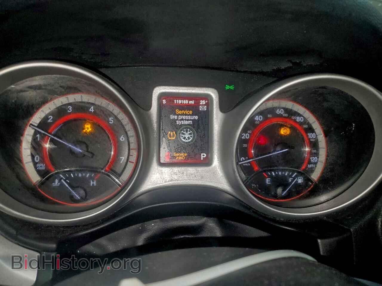 2015 DODGE JOURNEY - VIN: 3C4PDDBG2FT618954 - Фото 9