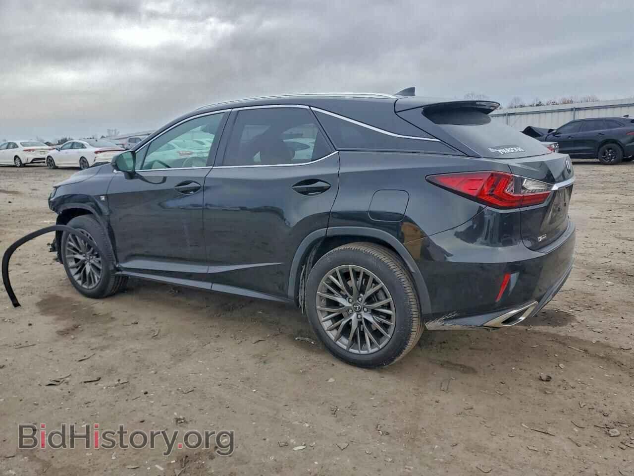 2019 LEXUS RX350 - VIN: 2T2BZMCA7KC203871 - Фото 2