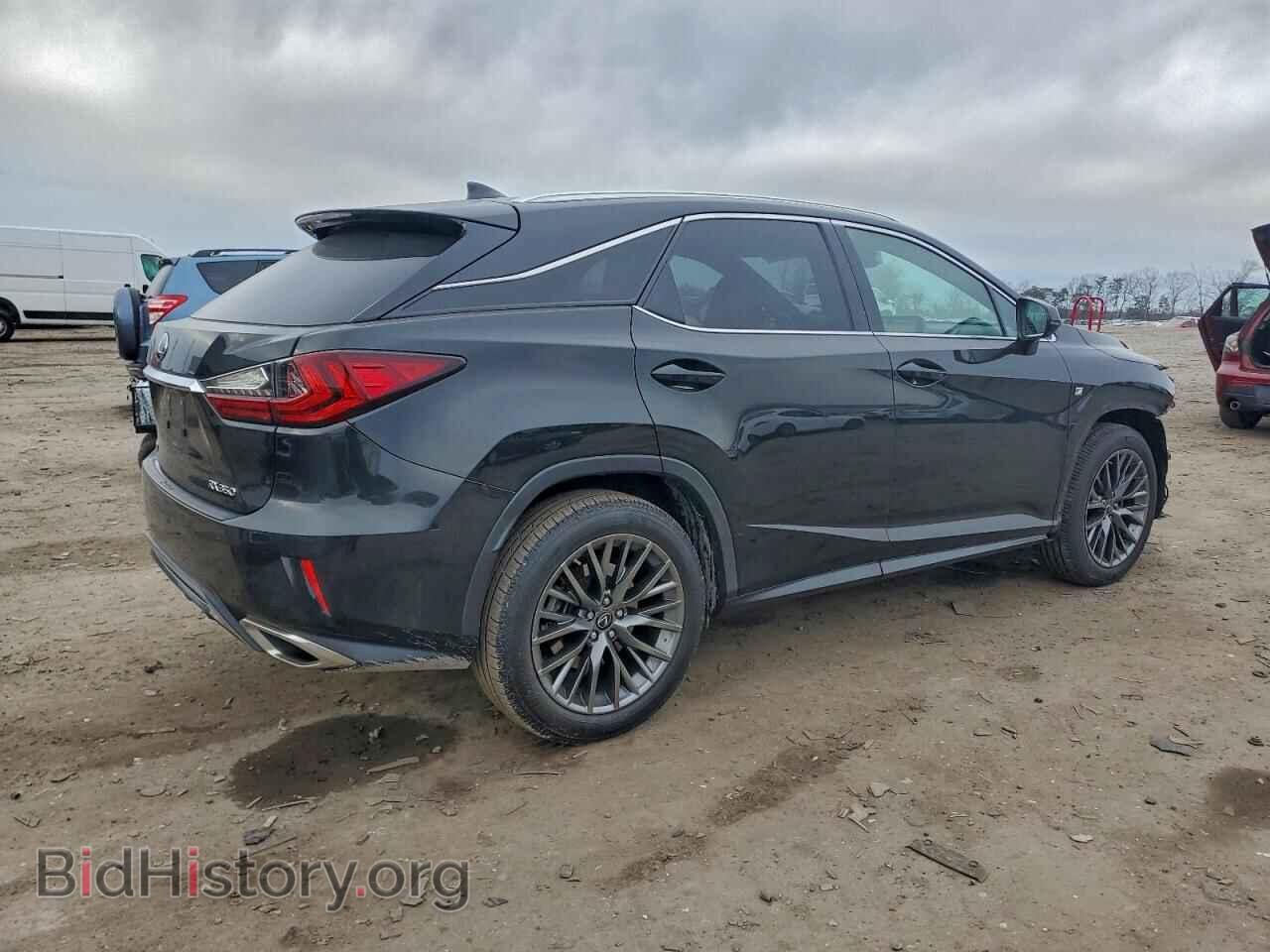 2019 LEXUS RX350 - VIN: 2T2BZMCA7KC203871 - Фото 3