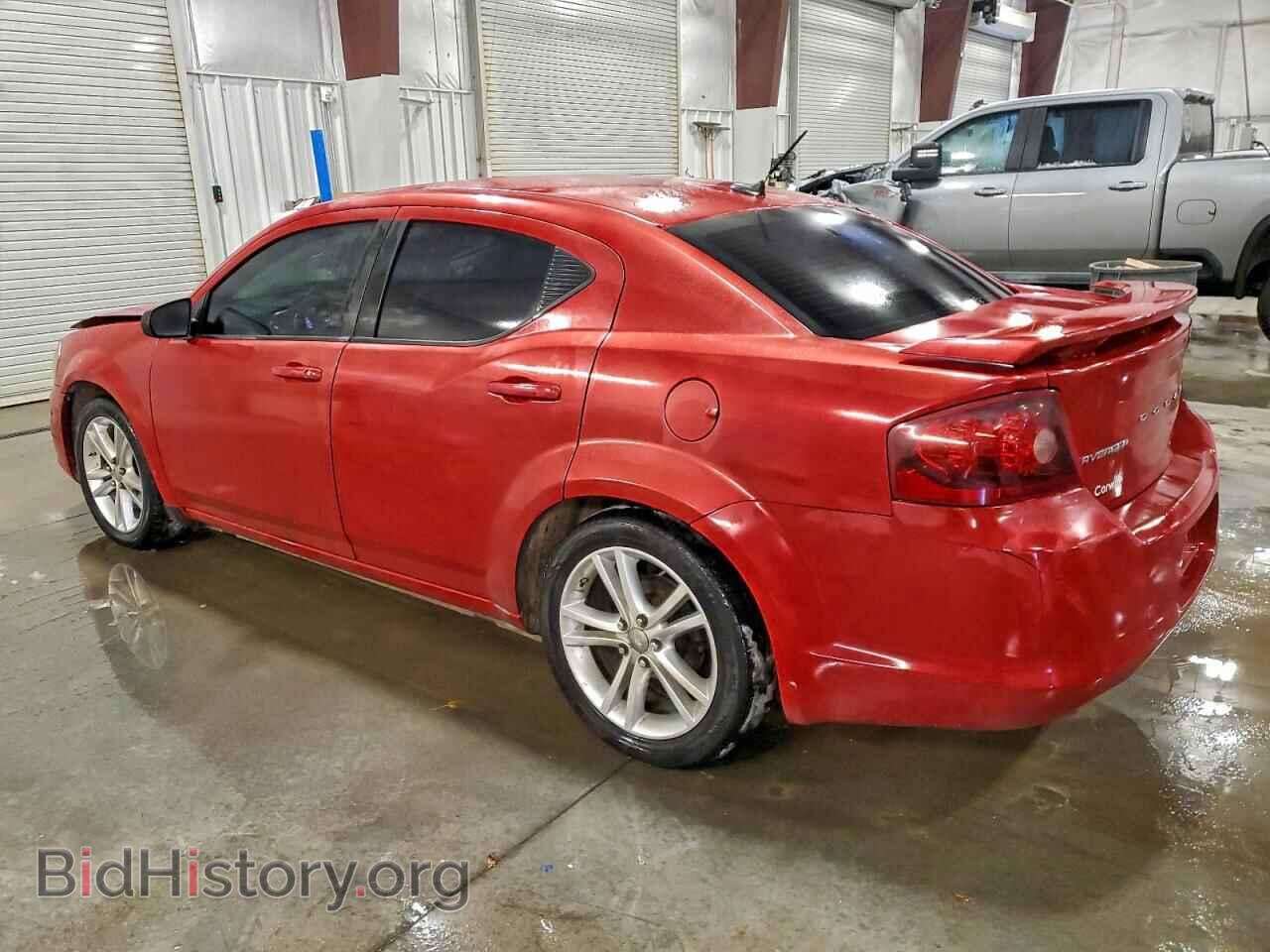 2014 DODGE AVENGER - VIN: 1C3CDZABXEN166448 - Фото 2
