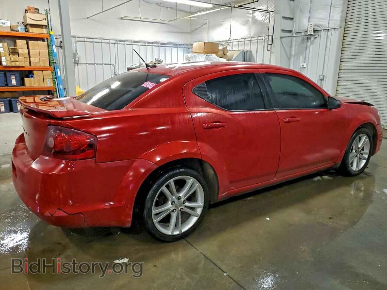 2014 DODGE AVENGER - VIN: 1C3CDZABXEN166448 - Фото 3