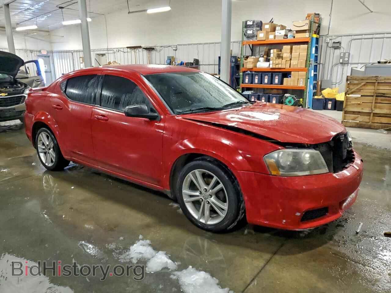 2014 DODGE AVENGER - VIN: 1C3CDZABXEN166448 - Фото 4
