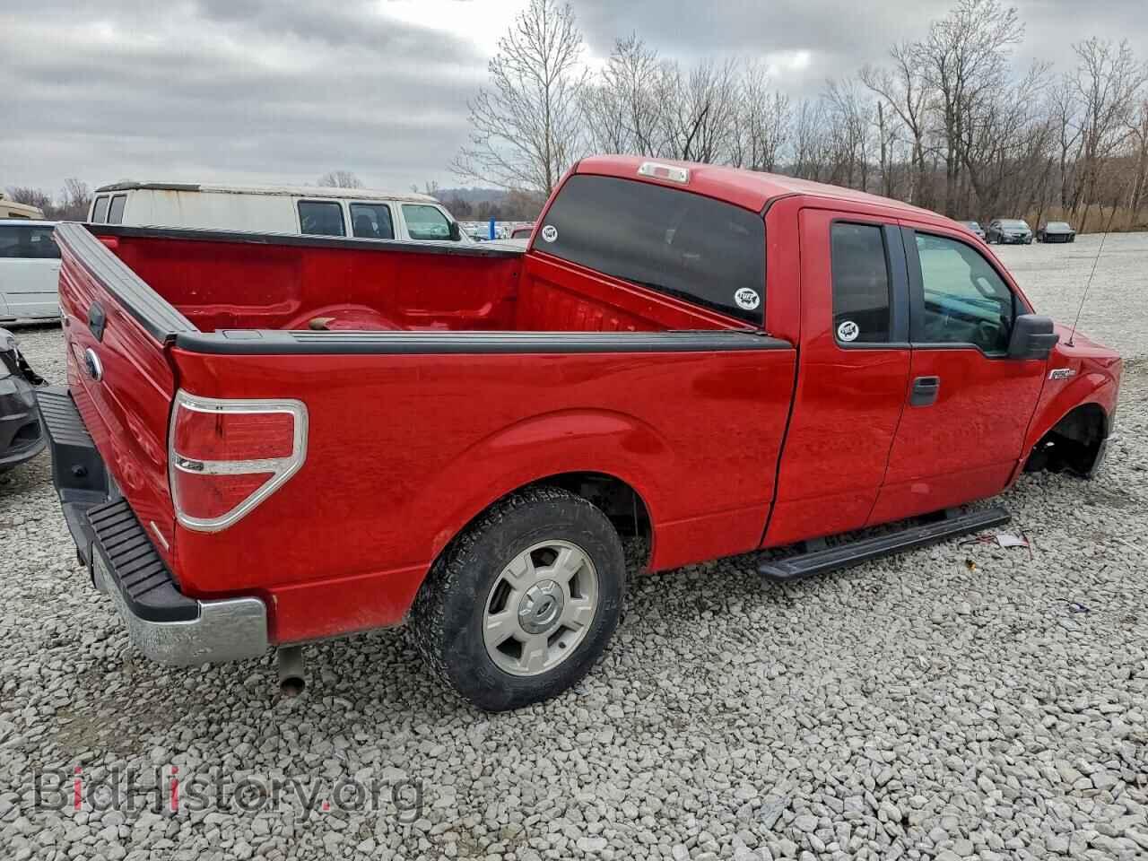 2013 FORD F-150 - VIN: 1FTEX1EM7DKF74611 - Фото 3