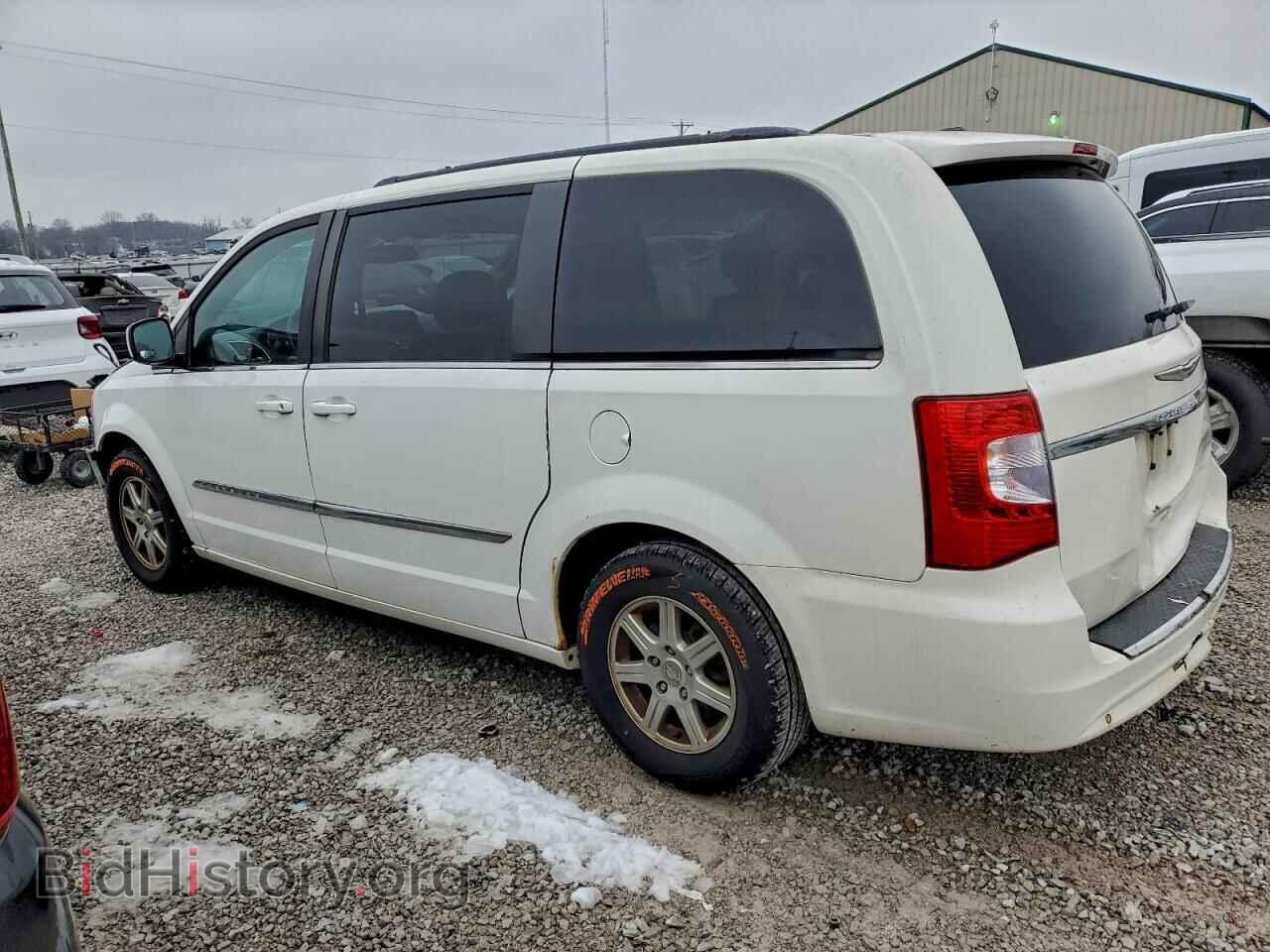 2011 CHRYSLER MINIVAN - VIN: 2A4RR5DG5BR746500 - Фото 2