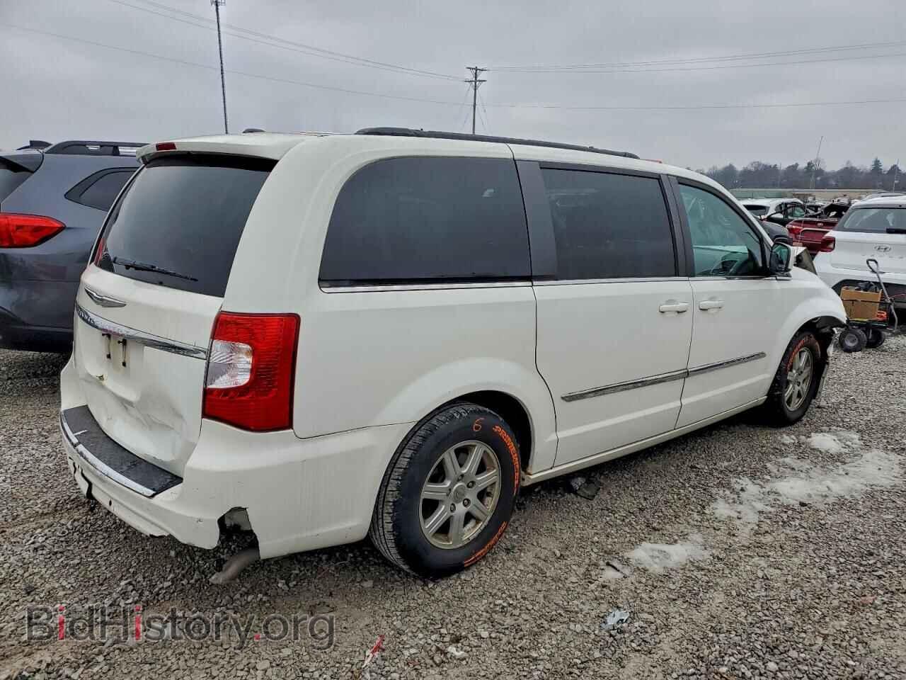 2011 CHRYSLER MINIVAN - VIN: 2A4RR5DG5BR746500 - Фото 3