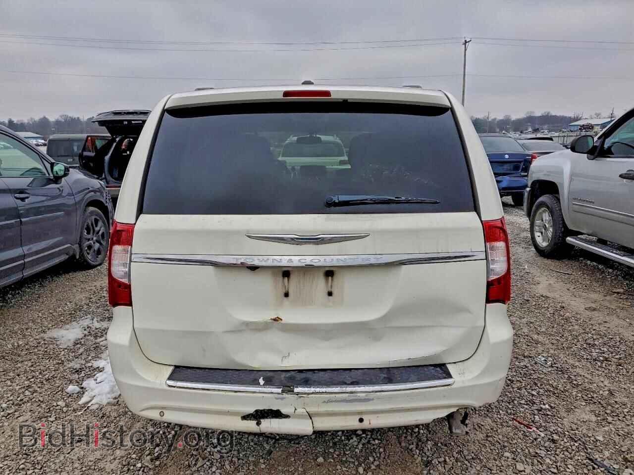 2011 CHRYSLER MINIVAN - VIN: 2A4RR5DG5BR746500 - Фото 6