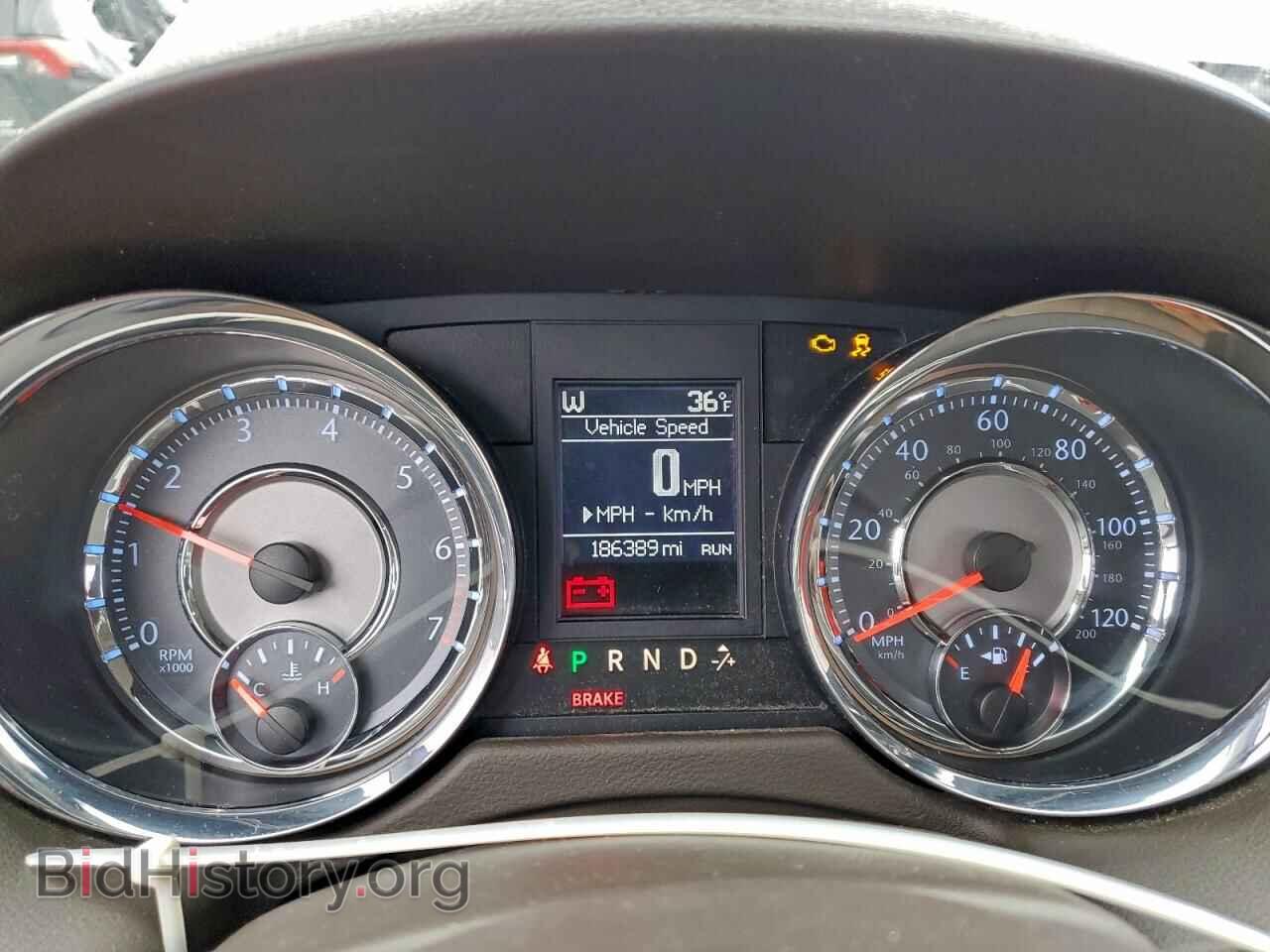 2011 CHRYSLER MINIVAN - VIN: 2A4RR5DG5BR746500 - Фото 9