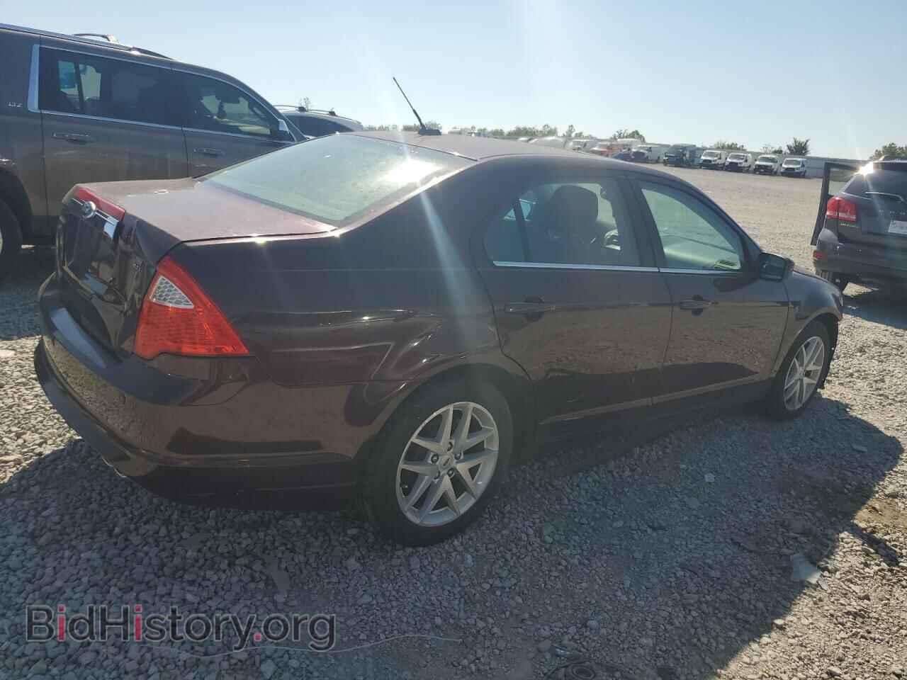 2012 FORD FUSION - VIN: 3FAHP0JA7CR239822 - Фото 3