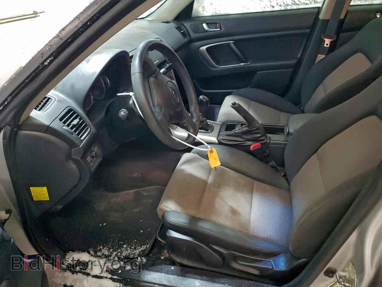 2007 SUBARU OUTBACK - VIN: 4S4BP61CX76312281 - Фото 7