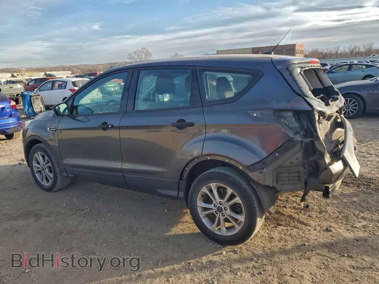 2017 FORD ESCAPE - VIN: 1FMCU0F76HUB79909 - Photo 2