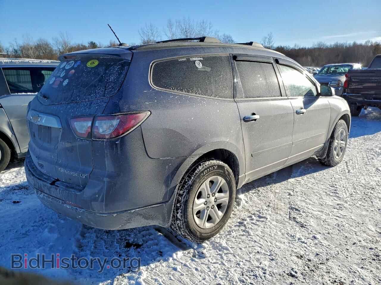 2014 CHEVROLET TRAVERSE - VIN: 1GNKVFKD6EJ252700 - Фото 3