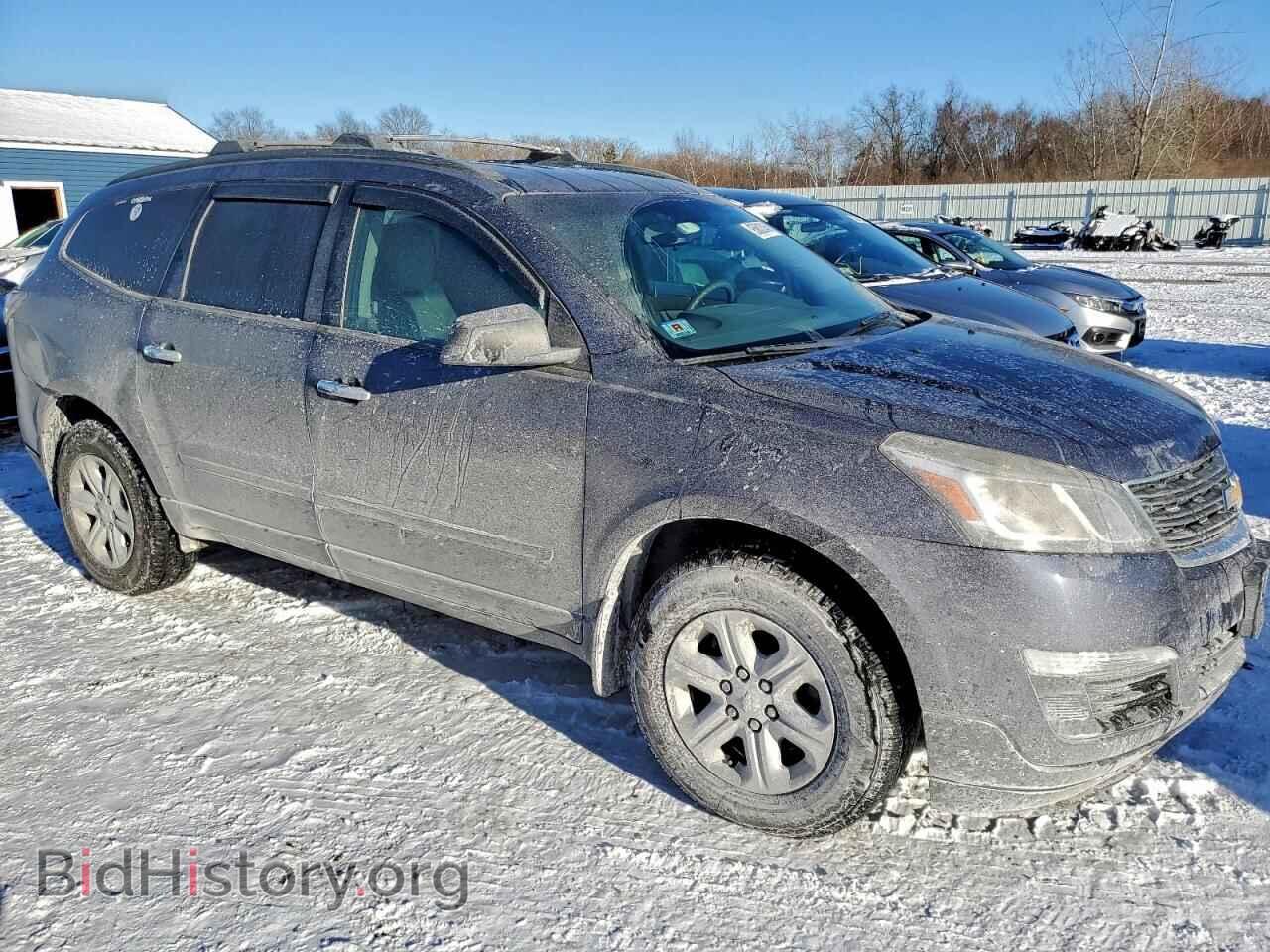 2014 CHEVROLET TRAVERSE - VIN: 1GNKVFKD6EJ252700 - Фото 4