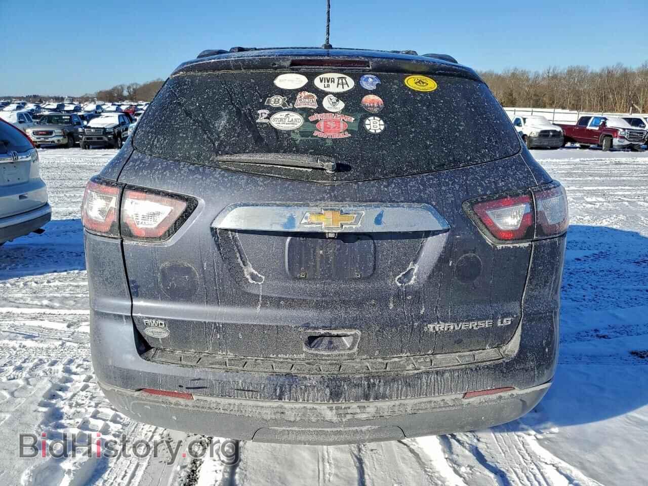 2014 CHEVROLET TRAVERSE - VIN: 1GNKVFKD6EJ252700 - Фото 6