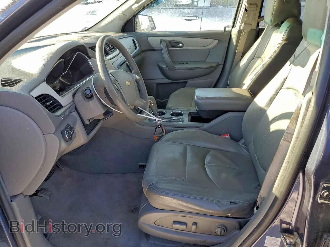 2014 CHEVROLET TRAVERSE - VIN: 1GNKVFKD6EJ252700 - Фото 7