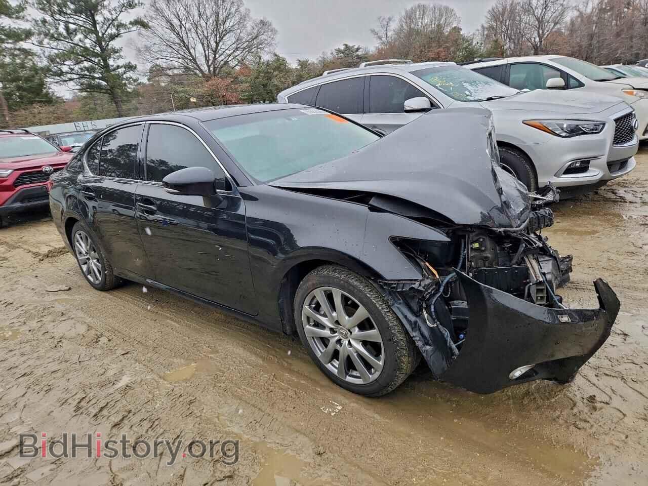 2013 LEXUS GS350 - VIN: JTHCE1BL7D5015579 - Photo 4