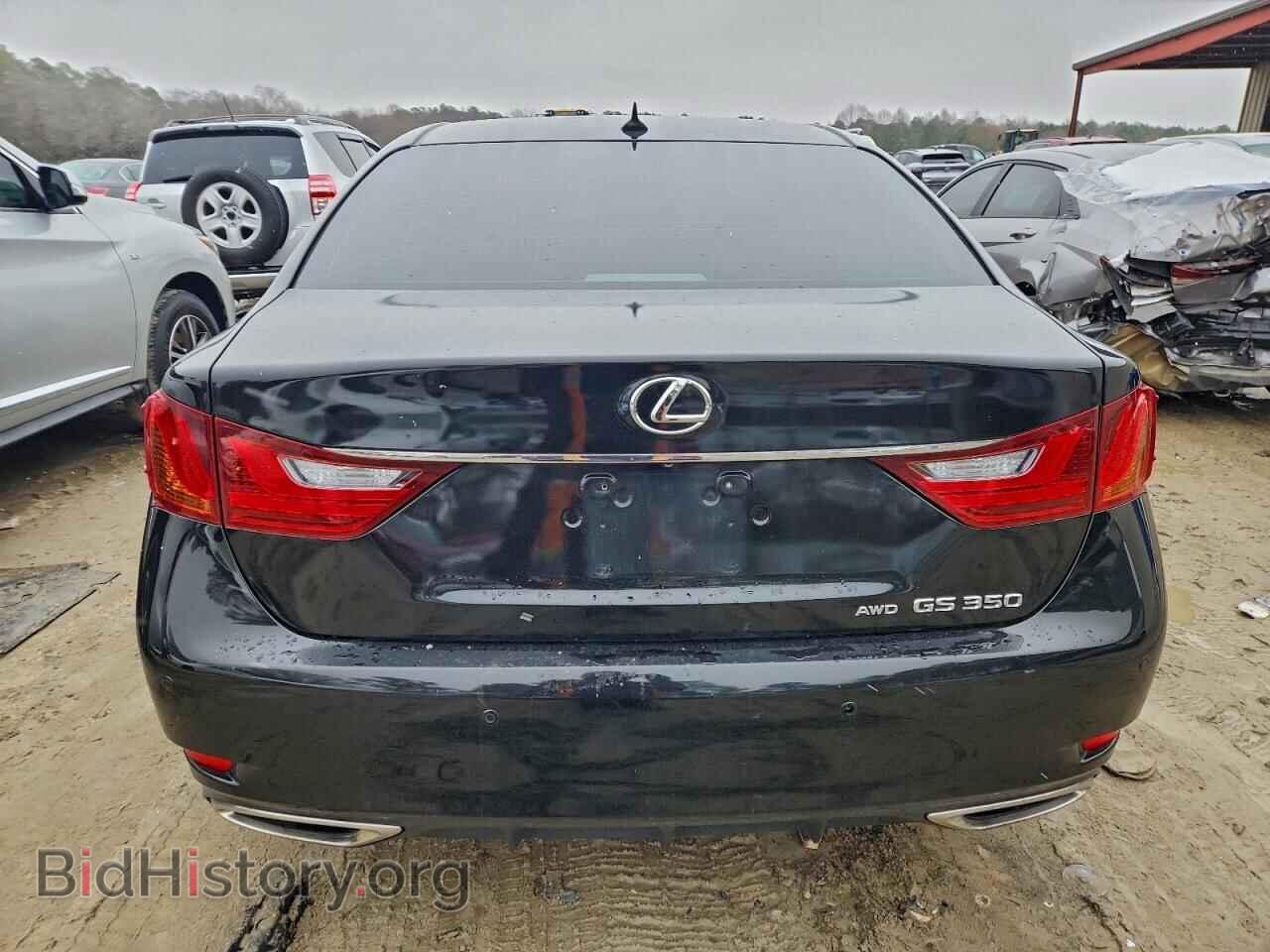 2013 LEXUS GS350 - VIN: JTHCE1BL7D5015579 - Photo 6
